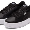 (WMNS) Zapatos de plataforma Lily Negro/Blanco