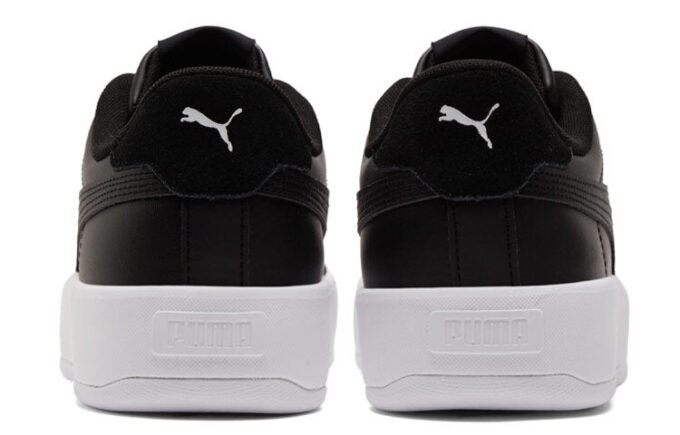 (WMNS) Zapatos de plataforma Lily Negro/Blanco