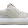 (WMNS) Zapatos de skate casuales de caña baja Mayu Raw de gamuza gris