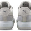 (WMNS) Zapatos de skate casuales de caña baja Mayu Raw de gamuza gris