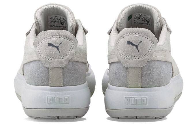(WMNS) Zapatos de skate casuales de caña baja Mayu Raw de gamuza gris