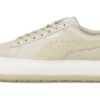 (WMNS) Zapatos de skate casuales de caña baja tonal Mayu de gamuza color caqui