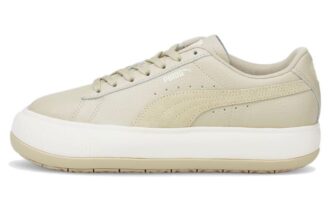 (WMNS) Zapatos de skate casuales de caña baja tonal Mayu de gamuza color caqui (WMNS) Zapatos de skate casuales de caña baja tonal Mayu de gamuza color caqui