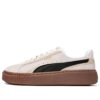 (WMNS) Zapatos de skate con plataforma “Crema, negro y marrón”