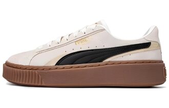 (WMNS) Zapatos de skate con plataforma “Crema, negro y marrón”
