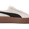 (WMNS) Zapatos de skate con plataforma “Crema, negro y marrón”