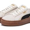 (WMNS) Zapatos de skate con plataforma “Crema, negro y marrón”
