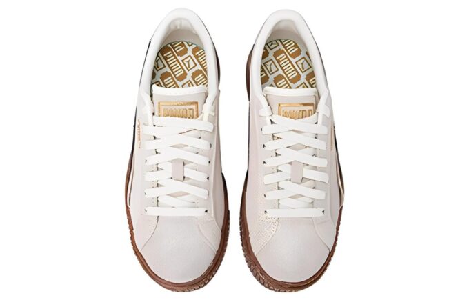 (WMNS) Zapatos de skate con plataforma “Crema, negro y marrón”