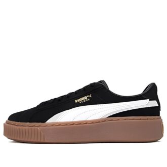 (WMNS) Zapatos de skate con plataforma “Negro, blanco y marrón”