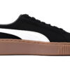 (WMNS) Zapatos de skate con plataforma “Negro, blanco y marrón”