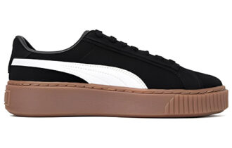(WMNS) Zapatos de skate con plataforma “Negro, blanco y marrón”