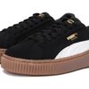 (WMNS) Zapatos de skate con plataforma “Negro, blanco y marrón”