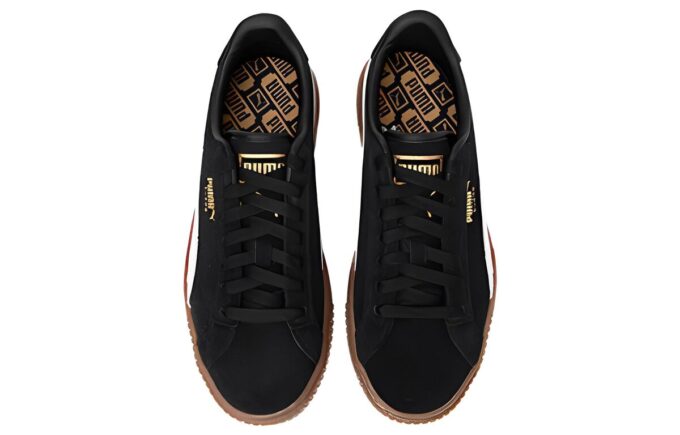 (WMNS) Zapatos de skate con plataforma “Negro, blanco y marrón”