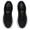 (WMNS) Zapatos de skate de suela gruesa Mayu Prism de ante negro