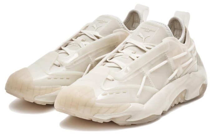 (WMNS) Zapatos Plexus Vinyl Anonymous Club “Blanco cálido”