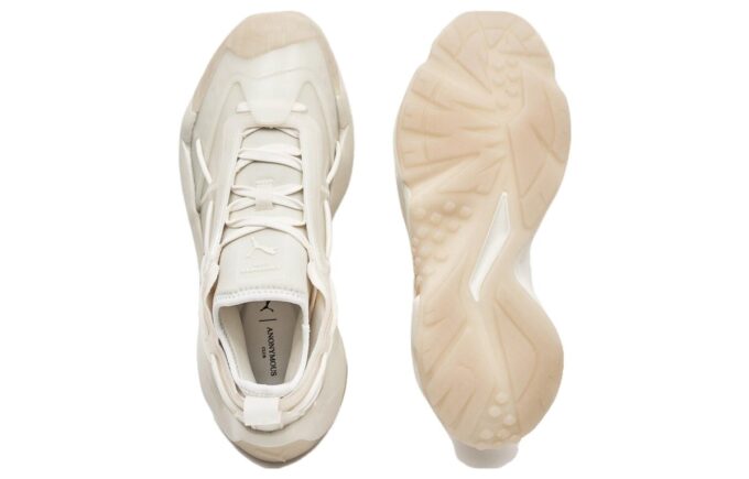 (WMNS) Zapatos Plexus Vinyl Anonymous Club “Blanco cálido”