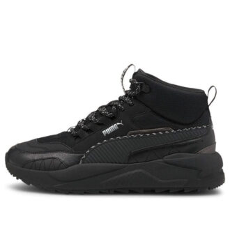 X-Ray 2 Square Mid WTR “Negro Plata”