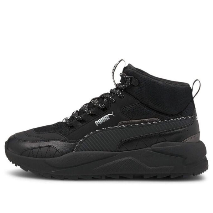 X-Ray 2 Square Mid WTR “Negro Plata”