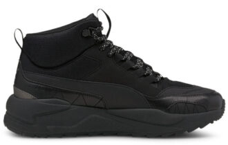 X-Ray 2 Square Mid WTR “Negro Plata”