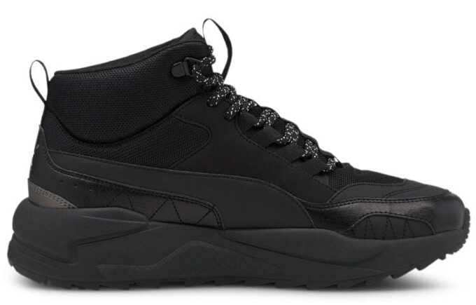 X-Ray 2 Square Mid WTR “Negro Plata”