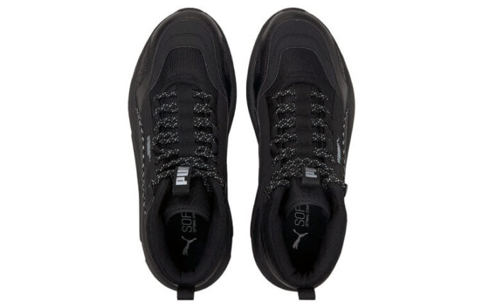 X-Ray 2 Square Mid WTR “Negro Plata”
