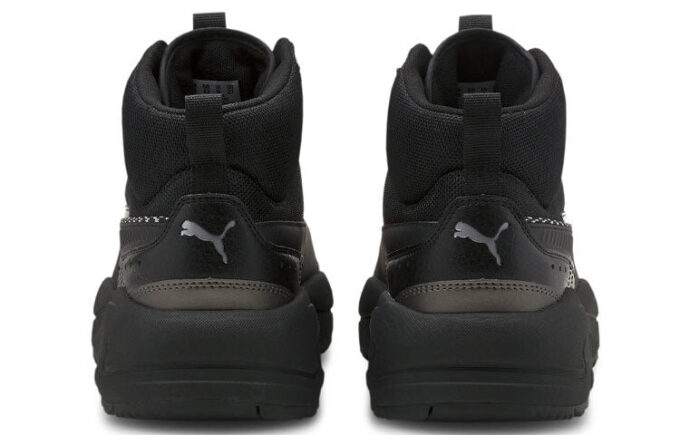 X-Ray 2 Square Mid WTR “Negro Plata”