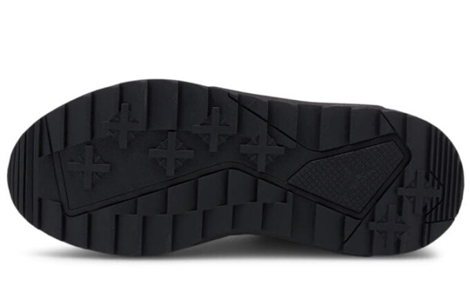 X-Ray 2 Square Mid WTR “Negro Plata”