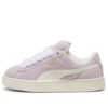 Zapatilla de ante XL “Rosa y Blanca”