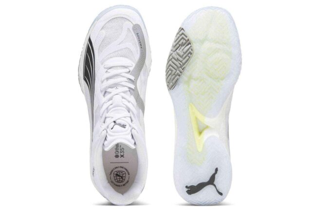 Zapatillas Accelerate NITRO SQD “Blanco y negro”