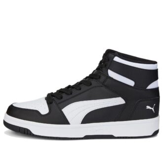 Zapatillas altas Rebound Layup “Negro y blanco”