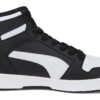 Zapatillas altas Rebound Layup “Negro y blanco”