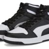 Zapatillas altas Rebound Layup “Negro y blanco”