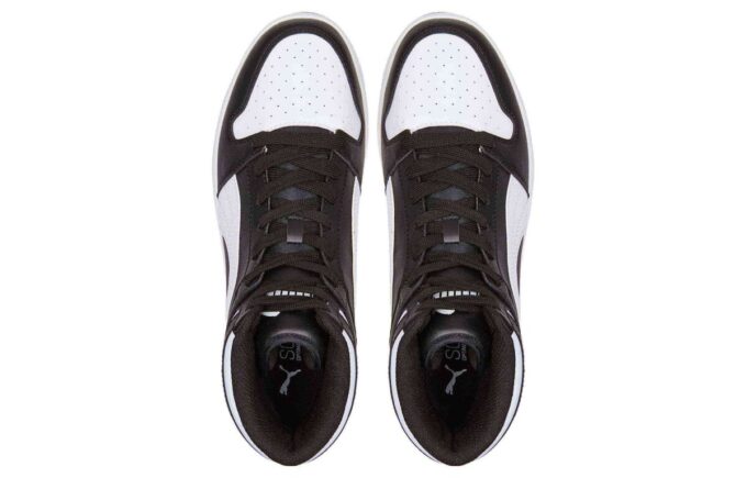 Zapatillas altas Rebound Layup “Negro y blanco”