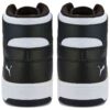 Zapatillas altas Rebound Layup “Negro y blanco”