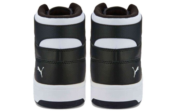 Zapatillas altas Rebound Layup “Negro y blanco”