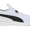 Zapatillas Anzarun Lite Slipon “Blanco y negro”