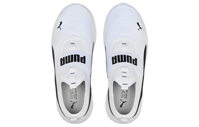 Zapatillas Anzarun Lite Slipon “Blanco y negro”