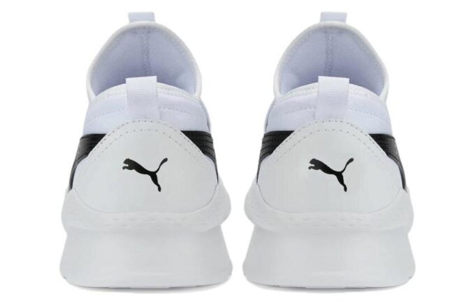 Zapatillas Anzarun Lite Slipon “Blanco y negro”