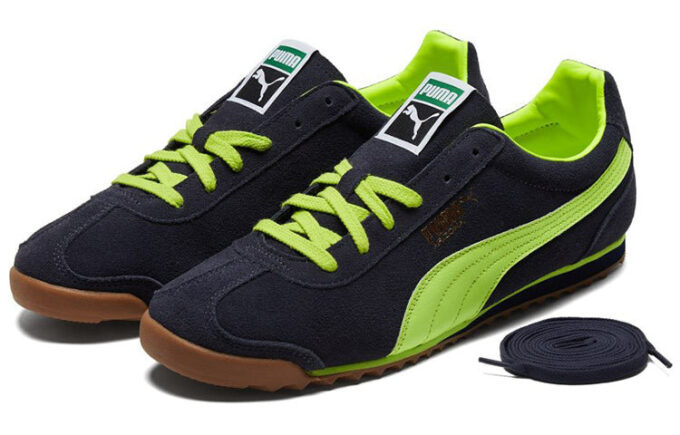 Zapatillas Arizona Og Geman Traine Azul/Verde