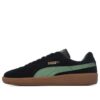 Zapatillas Army Trainer de ante “negras”