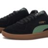 Zapatillas Army Trainer de ante “negras”