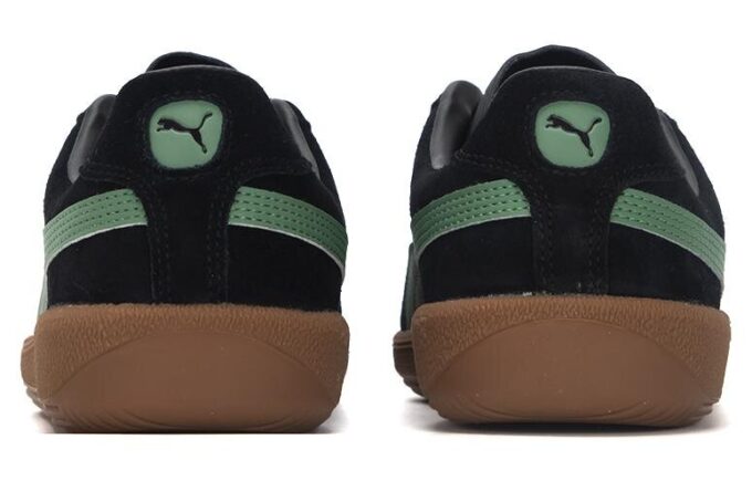 Zapatillas Army Trainer de ante “negras”