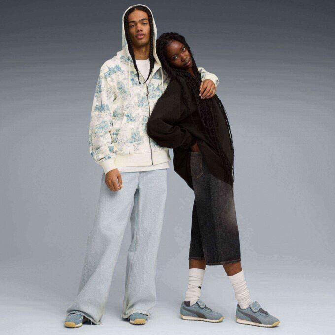 Zapatillas Avanti para mujer FENTY x PUMA x SMURFS