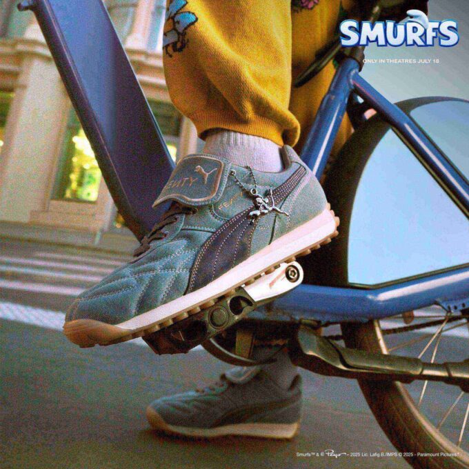 Zapatillas Avanti para mujer FENTY x PUMA x SMURFS