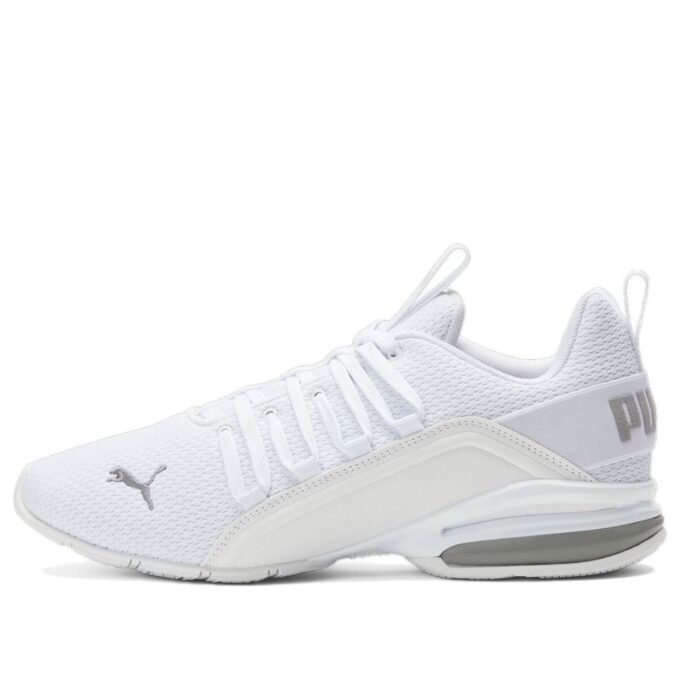 Zapatillas Axelion Refresh “Blanco Plata”