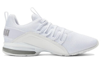 Zapatillas Axelion Refresh “Blanco Plata”