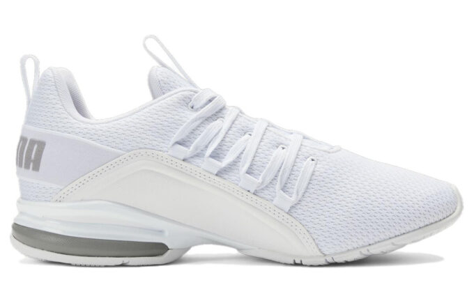 Zapatillas Axelion Refresh “Blanco Plata”