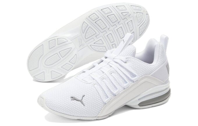 Zapatillas Axelion Refresh “Blanco Plata”