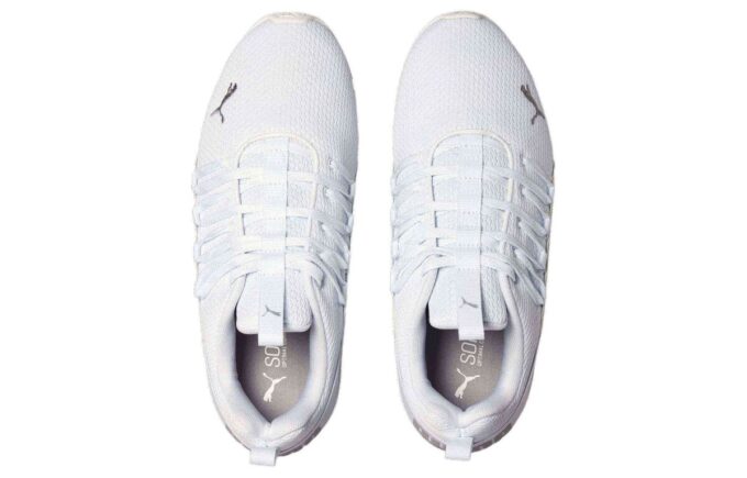 Zapatillas Axelion Refresh “Blanco Plata”