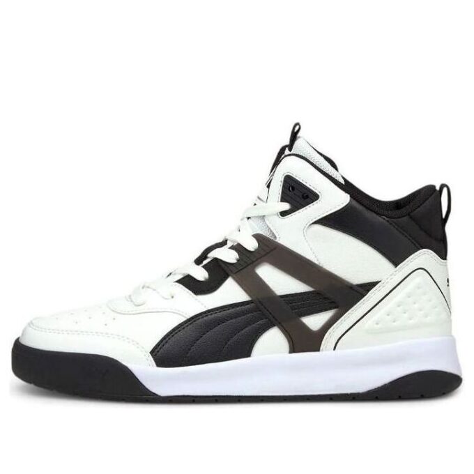 Zapatillas Backcourt Mid Blanco/Negro